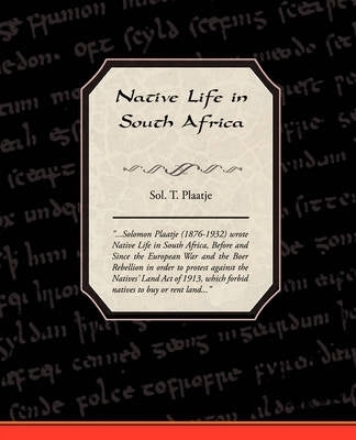 Native Life in SA