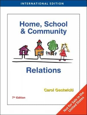 Home School and Community Relations
