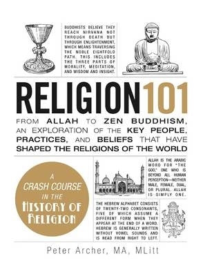 Religion 101 From Allah to Zen Buddhism