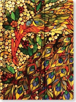 Journal Fold Over Stained Glass Reflections
