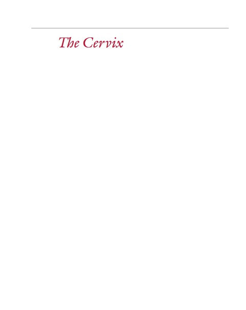 Cervix