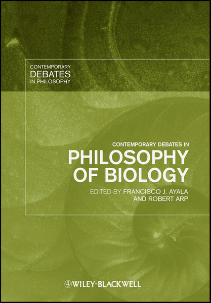 Contemporary Debates in Philosophy of Biology