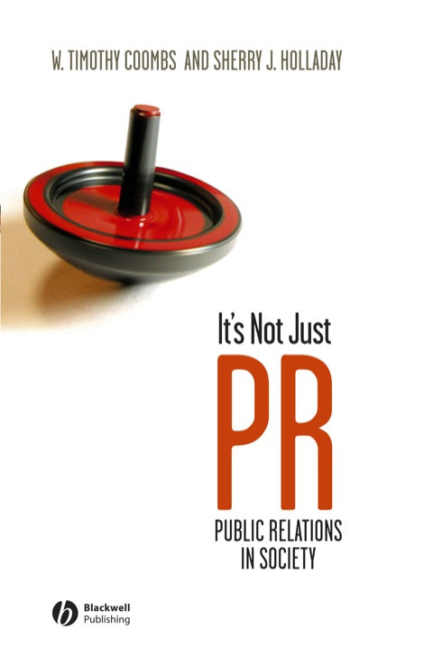 Its Not Just Pr Public Relations in Society