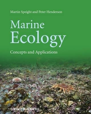 Marine Ecology Concepts and Applications