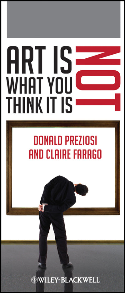 Art is Not What You Think It Is
