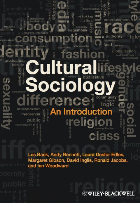 Cultural Sociology an Introduction