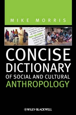 Concise Dict of Social and Cultural Anthropology