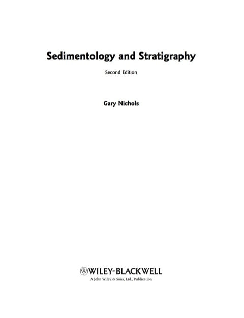 Sedimentology and Stratigraphy