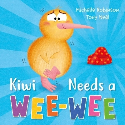 Kiwi Needs a Wee Wee