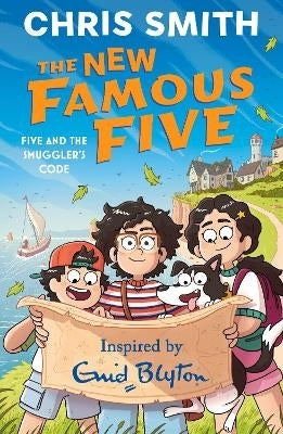 New Famous 5 5 and the Smugglers Code