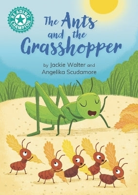 Reading Champion the Ants and the Grasshopper