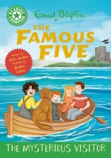 Reading Champion the Famous 5 the Mysterious Visitor