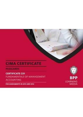 Cima Fundamentals of Management Accounting C01 (Passcards)