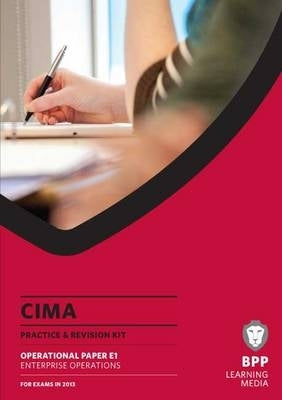 Cima Enterprise Operations E1 (Practice and Revision Kit)