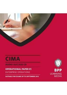 Cima Enterprise Operations E1 (Success Cd)