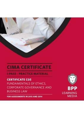 Cima Fundamentals of Ethics Corporate Governance and Business Law C05 (I Pass)