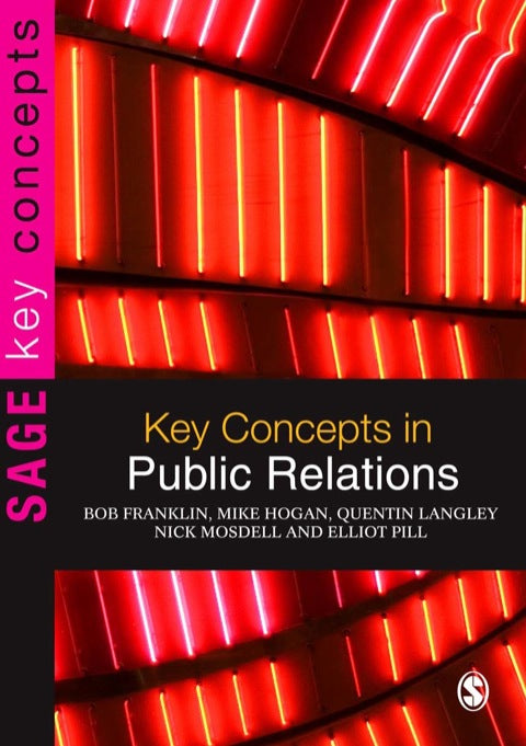 Key Concepts in Public Relations