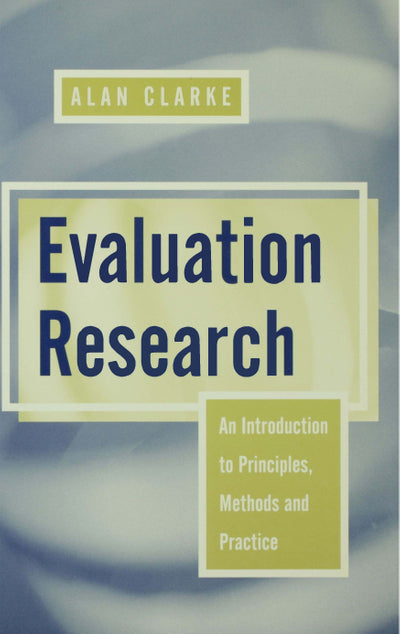 Evaluation Research