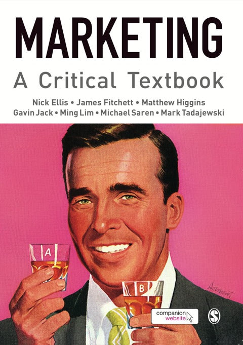 Marketing a Critical Textbook