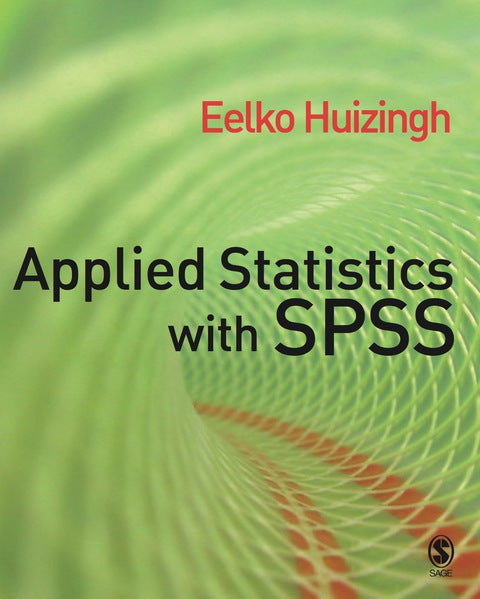 Applied Statistics With Spss
