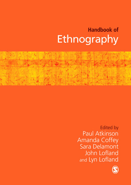 Handbook of Ethnography