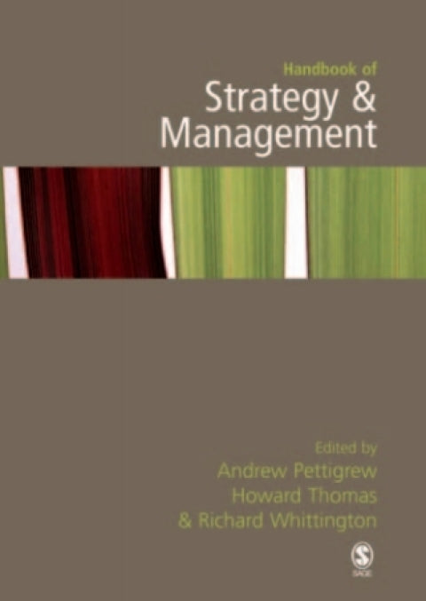 Handbook of Strategy and Management