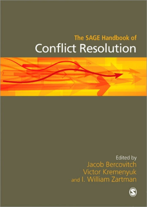 Sage Handbook of Conflict Resolution