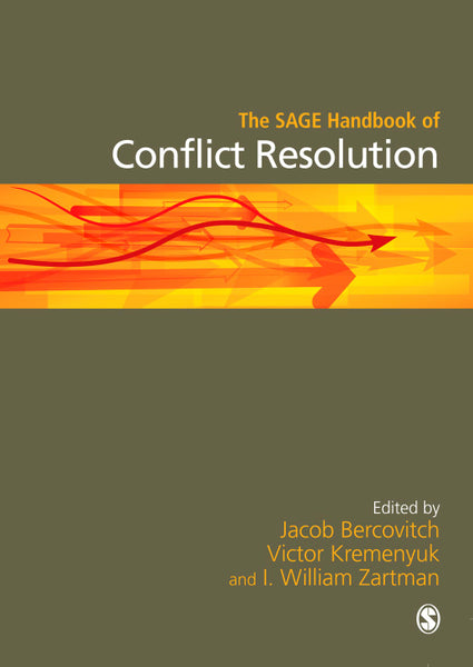 Sage Handbook of Conflict Resolution