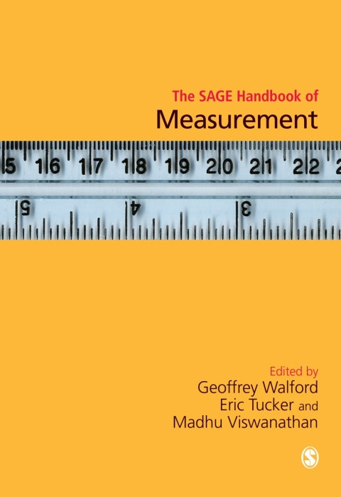 Sage Handbook of Measurement