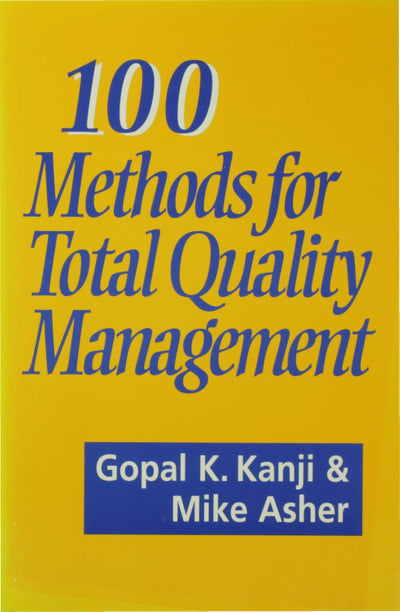 100 Methods for Total Quality Management