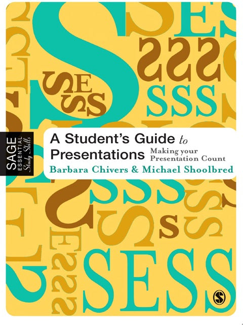 Students Guide to Presentations Making Your Presentation Count