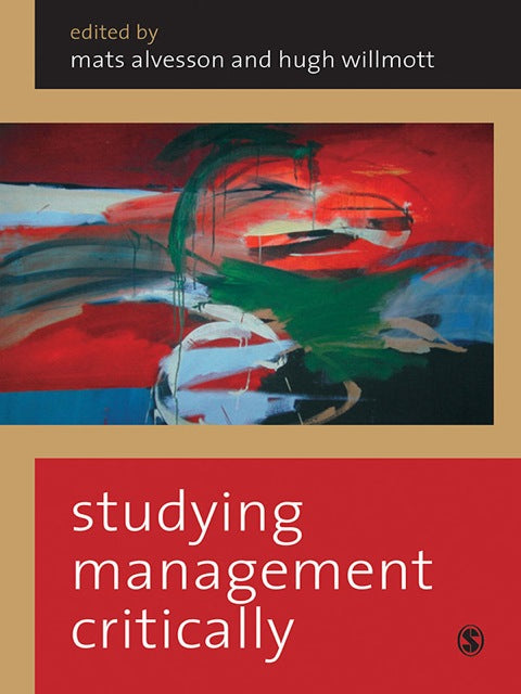 Studying Management Critically
