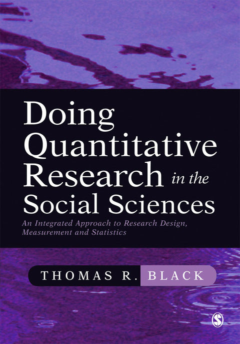 Doing Quantitative Research in the Social Sciences