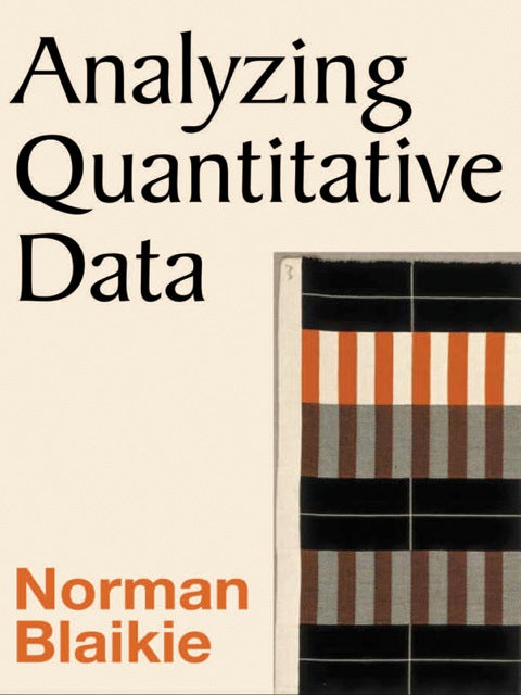 Analyzing Quantitative Data From Description to Explanation