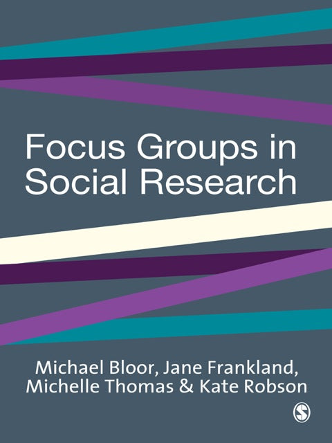 Focus Groups in Social Research