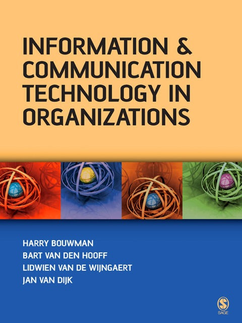 Information and Communication Technology in Organizations Adoption Implementation Use and Effects