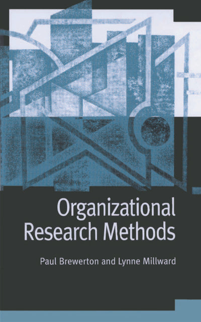 Organizational Research Methods