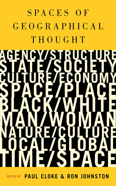 Spaces of Geographical Thought