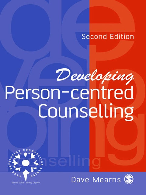 Developing Person Centred Counselling