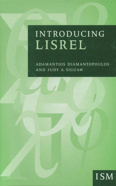 Introducing Lisrel