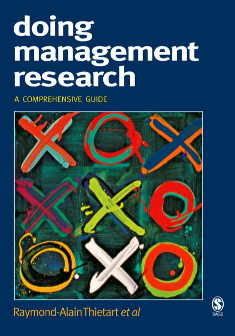 Doing Management Research a Comprehensive Guide