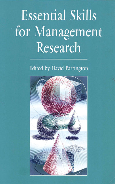 Essential Skills for Management Research