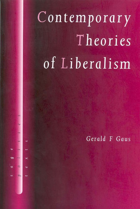 Contemporary Theories of Liberalism Public Reason As a Post Enlightenment Project