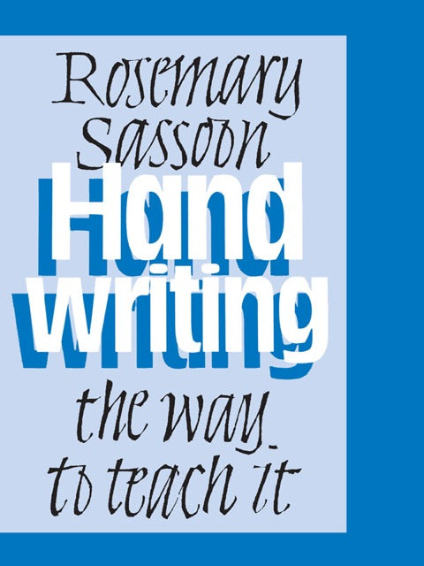 Handwriting the Way to Teach It