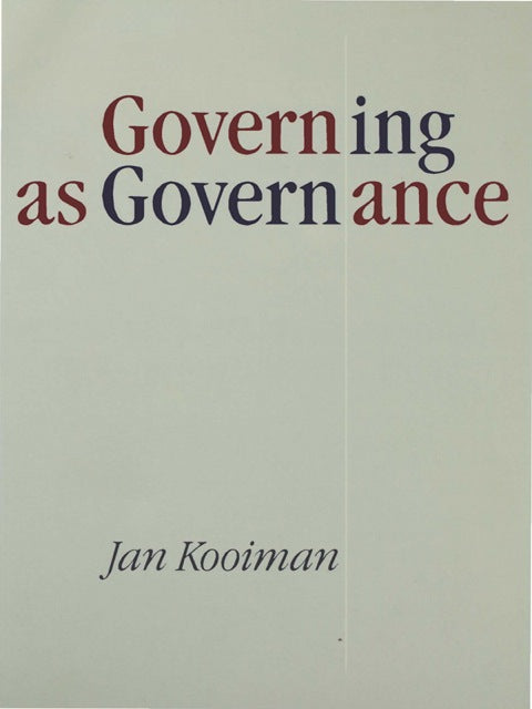 Governing As Governance