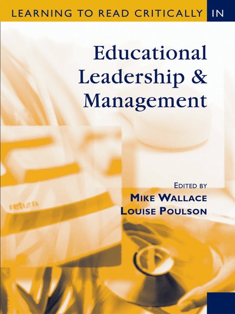 Learning to Read Critically in Educational Leadership and Management