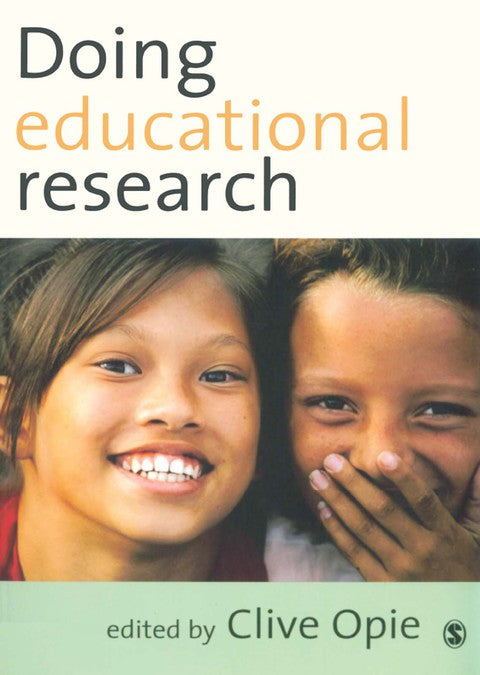 Doing Educational Research a Guide to First Time Researchers