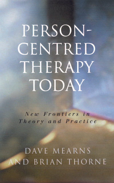 Person-Centred Therapy Today