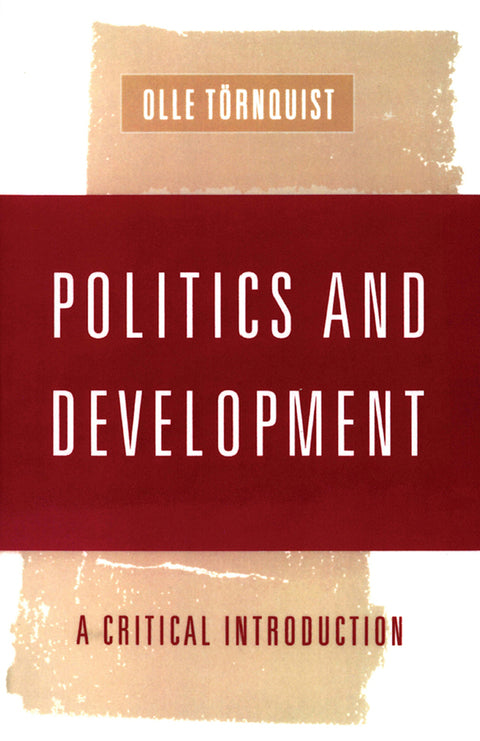 Politics and Development a Critical Introduction