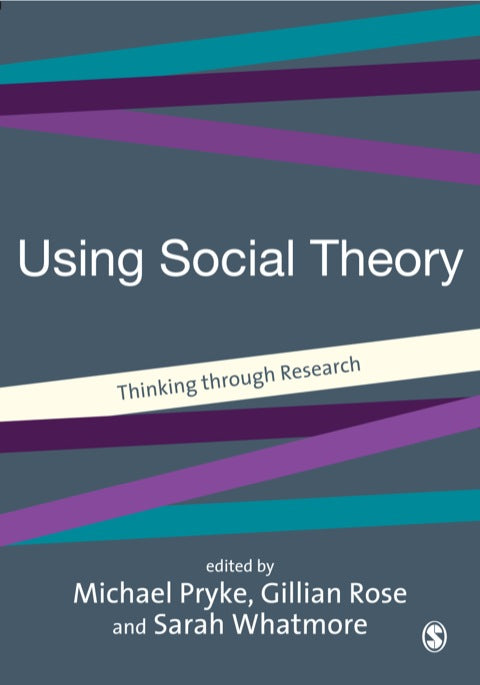 Using Social Theory Thinking Through Research
